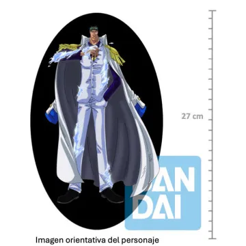 Figura Ichibansho Kuzan Herói Lendário One Piece 27cm BANPRESTO - 1