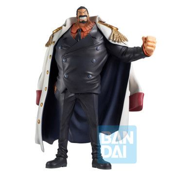 Figura Macaco Ichibansho D. Garp Jovem Herói Lendário One Piece 25cm BANPRESTO - 1