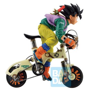 Figura Ichibansho Son Goku Coleção Snap Dragon Ball Z 18cm BANPRESTO - 1