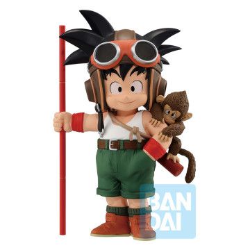 Figura Ichibansho Son Goku Infância Snap Collection Dragon Ball Z 15cm BANPRESTO - 1