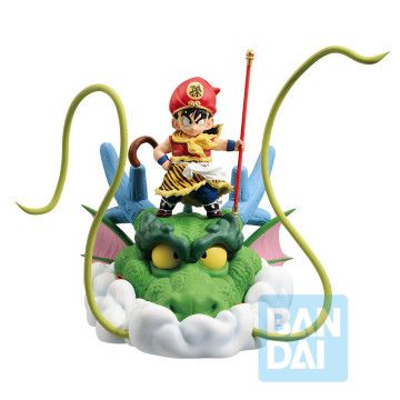 Figura Ichibansho Son Gohan Infância Snap Coleção Dragon Ball 18cm BANPRESTO - 1