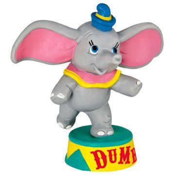 Figura Disney Dumbo 7cm BULLYLAND - 1