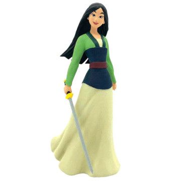 Figura Disney Mulan 10cm BULLYLAND - 1