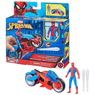 Figura do Homem-Aranha + Veículo do Homem-Aranha Marvel HASBRO - 1