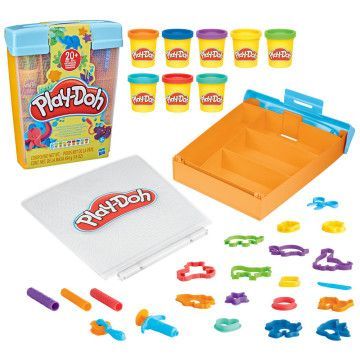 Conjunto de animais Play-Doh HASBRO - 1