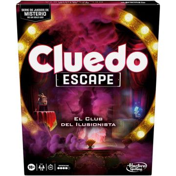 Jogo de tabuleiro do clube espanhol Cluedo Illusionist HASBRO - 1