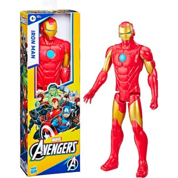 Figura Homem de Ferro Deluxe Titan Hero Avengers Avengers Marvel 30cm HASBRO - 1