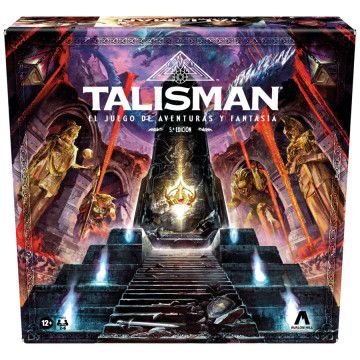 Jogo de tabuleiro Talismã Espanhol HASBRO - 1