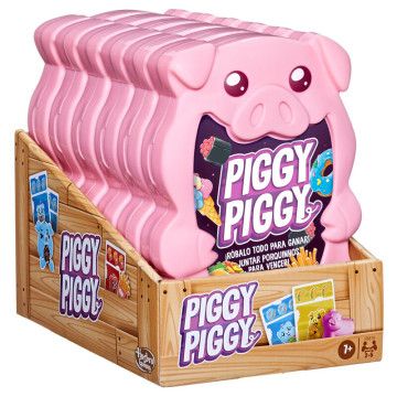 Jogo de cartas Piggy Piggy HASBRO - 1