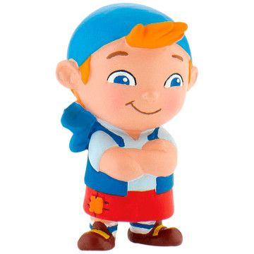 Disney Peter Pan Cubículo Figura 4cm BULLYLAND - 1