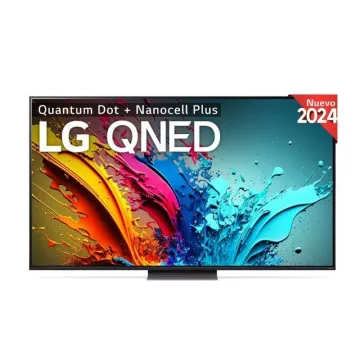 Televisor LG QNED 75QNED87T6B 75'/ Ultra HD 4K/ Smart TV/ WiFi Lg | Linha Castanha - 1