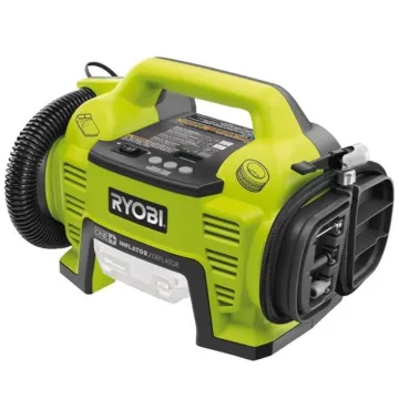 Ryobi ONE+ R18I-0/ 18V Compressor-Inflador Sem Fio / Sem Bateria ou Carregador Ryobi - 1