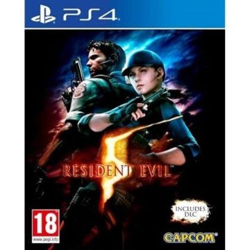 Jogo para console Sony PS4 Resident Evil 5 HD SONY - 1