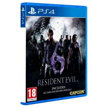 Jogo para console Sony PS4 Resident Evil 6 HD SONY - 1