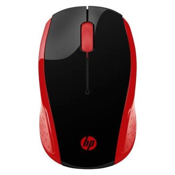 Mouse sem fio HP 200/1000 DPI/Vermelho Imperial HP - 1