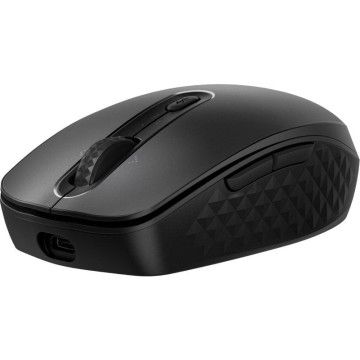 Mouse Bluetooth sem fio HP 690/ Bateria recarregável/ Até 4.000 DPI/ Preto HP - 1
