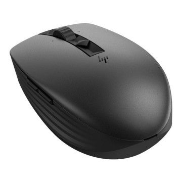 Mouse Bluetooth sem fio HP 710/ Bateria recarregável/ Até 3.000 DPI/ Preto HP - 1