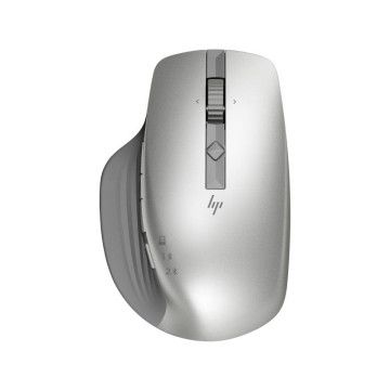 Mouse Bluetooth sem fio HP 930 Creator/ Bateria recarregável/ Até 4.000 DPI/ Prateado HP - 1