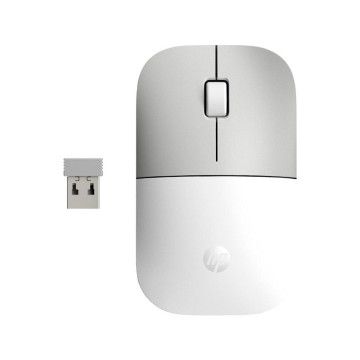 Mouse sem fio HP Z3700/ até 1200 DPI/ branco cerâmico HP - 1
