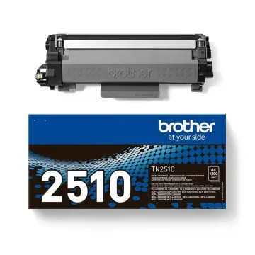 Toner Brother TN2510/Preto Original BROTHER - 1