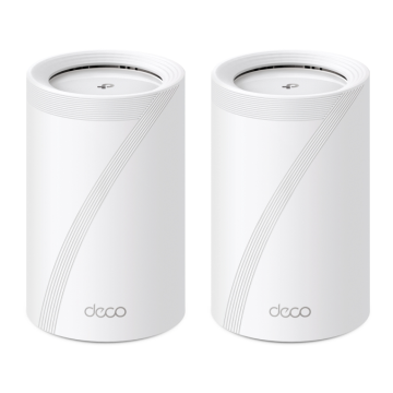 EXTENSOR COBERTURA TP-LINK DECO BE65 2-PACK WIFI7 WHOLE HOME 6GHZ 320MHZ TP-LINK - 1