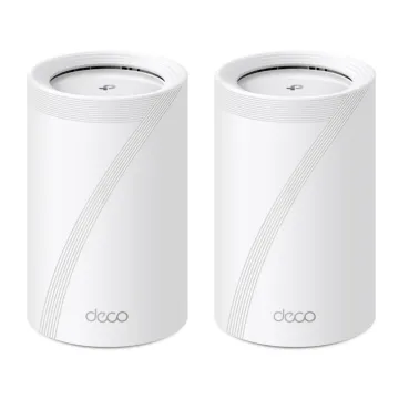 EXTENSOR COBERTURA TP-LINK DECO BE65 2-PACK WIFI7 WHOLE HOME 6GHZ 320MHZ TP-LINK - 1