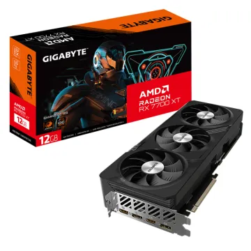 TARJETA GRAFICA GIGABYTE RX 7700 XT GAMING OC 12G AMD 12 GB GIGABYTE - 1