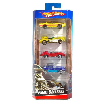 Blister de 5 carros Hot Wheels variados MATTEL - 1