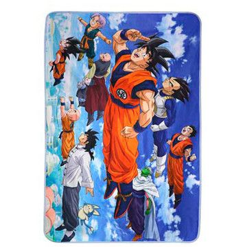 Manta Universo Sobrevivência Heróis Vôo Dragon Ball Super SD TOYS - 1