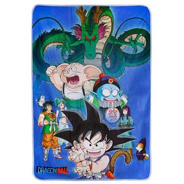 Cobertor Shenron e Heróis Dragon Ball SD TOYS - 1