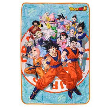 Cobertor Universo Dragon Ball Dragon Ball Super SD TOYS - 1