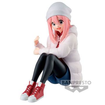 Figura Nadeshiko Kagamihara Temporada 3 Acampamento Descontraído 10cm BANPRESTO - 1