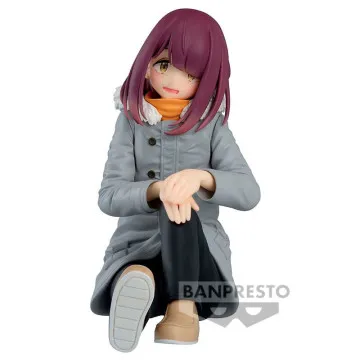 Figura Ayano Toki Temporada 3 Acampamento Descontraído 10cm BANPRESTO - 1