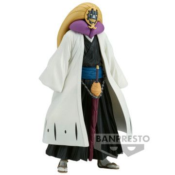 Figura Mayuri Kurotsuchi Solid e Souls Bleach 16cm BANPRESTO - 1