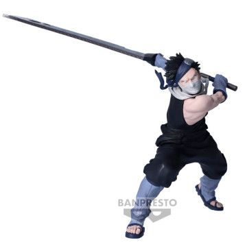 Figura Momochi Zabuza Vibração Estrelas Naruto Shippuden 13cm BANPRESTO - 1