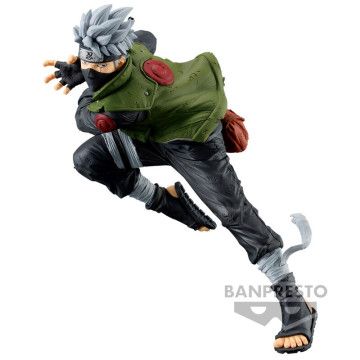 Figura Hatake Kakashi Banpresto Figura Coliseu Naruto Shippuden 13cm BANPRESTO - 1