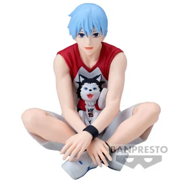 Figura Tetsuya Kuroko e Tetsuya O Filme Último Jogo Kurokos Basquete 12cm BANPRESTO - 1