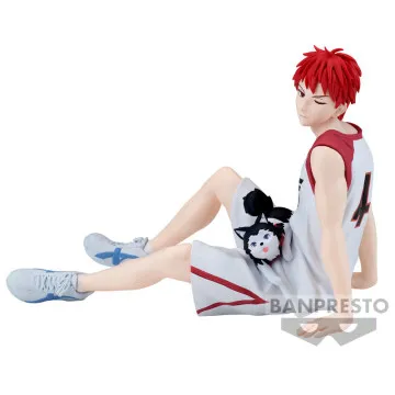 Figura Seijuro Akashi e Tetsuya O Filme Último Jogo Kurokos Basquete 10cm BANPRESTO - 1