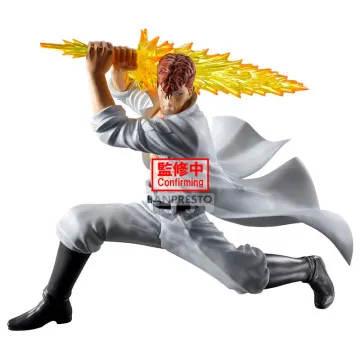 Figura Kazuma Kuwabara Filme Você é o próximo Yu Yu Hakusho 14cm BANPRESTO - 1