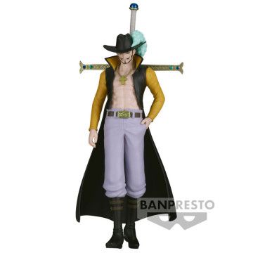 Figura Drácule Mihawk O Shukko One Piece 16cm BANPRESTO - 1