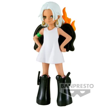 Figura S-Snake Grandline Série One Piece 12cm BANPRESTO - 1