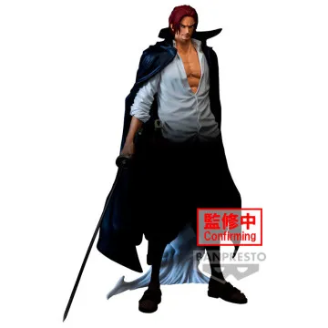 Figura Premium Shanks O Anime One Piece 30cm BANPRESTO - 1