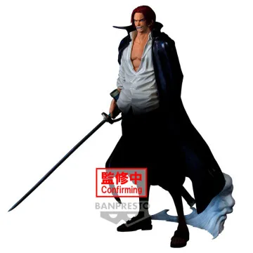 Figura Premium Shanks The Metallic One Piece 30cm BANPRESTO - 1