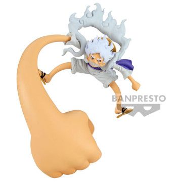 Figura Monkey D Luffy Gear 5 One Piece 12cm BANPRESTO - 1