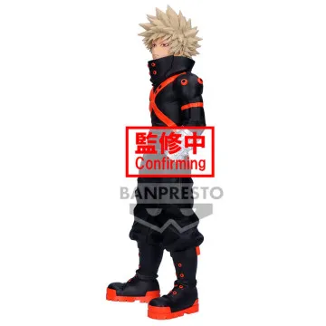 Figura Katsuki Bakugo Dynamight 7ª Temporada My Hero Academia 23cm BANPRESTO - 1