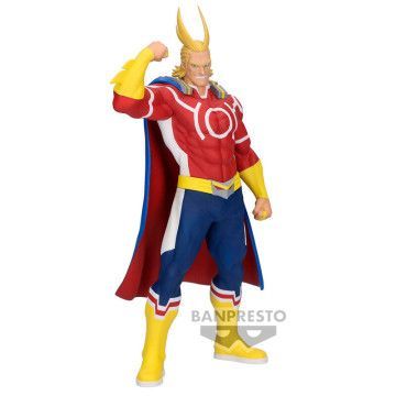 Figura All Might Filme Você é o Próximo My Hero Academia 17cm BANPRESTO - 1