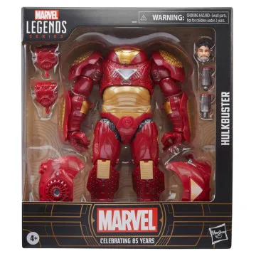 Hulkbuster Comemorando 85 Anos Figura Marvel 15cm HASBRO - 1