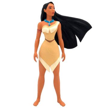 Figura Disney Pocahontas 10cm BULLYLAND - 1