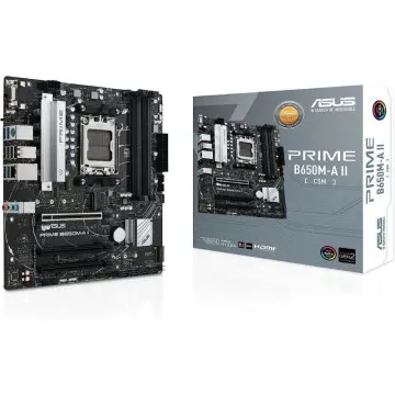 Placa-mãe Asus Prime B650M-A II-CSM/ Soquete AM5/ Micro ATX ASUS - 1