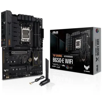 Placa-mãe Asus TUF GAMING B650-E WIFI / Soquete AM5 ASUS - 1